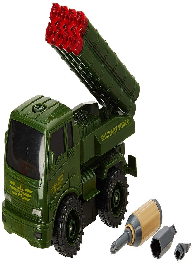 Mitashi Hobby Lobby Battalion Masters-My Mortar Chariot Construction Toy - Image 2